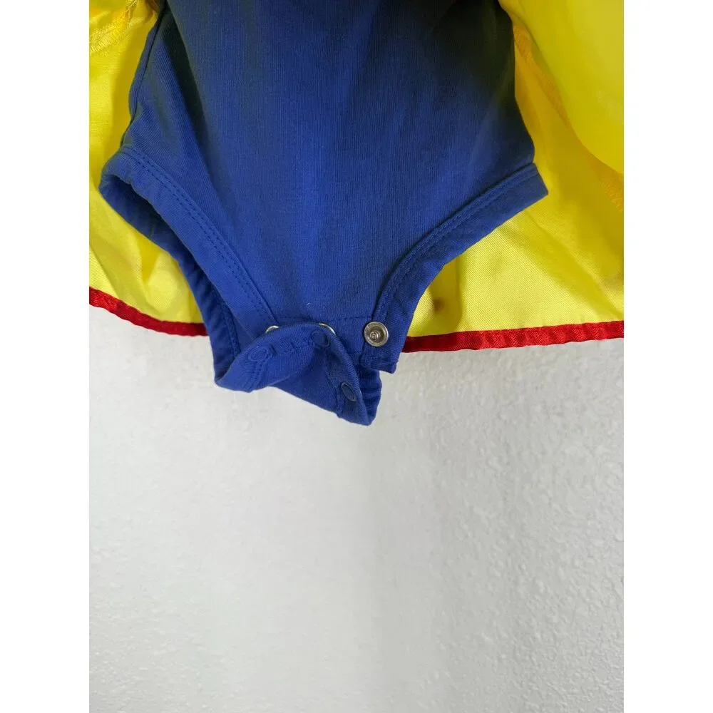 Disney Parks Baby Snow White One Piece Costume Sz 6 Months Costume Halloween